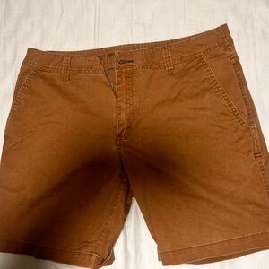 Toad&Co Men's Tan Chino Shorts
